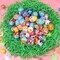 100 Pcs Prefilled Easter Eggs with Toys, Filled with Toys Party Favors for Kids Boys Girls Easter Eggs Hunt, Basket Stuffers Fillers